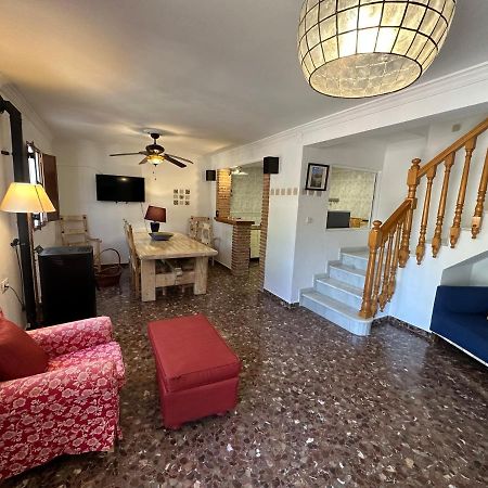 Casa El Chorro Con Magnificas Vistas Leilighet Eksteriør bilde