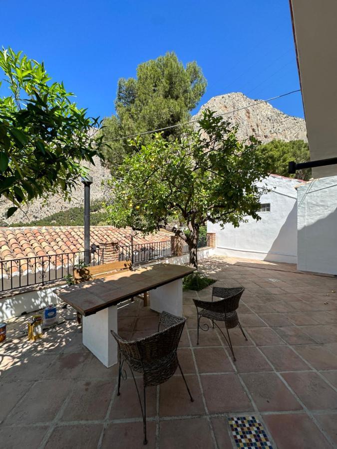 Casa El Chorro Con Magnificas Vistas Leilighet Eksteriør bilde