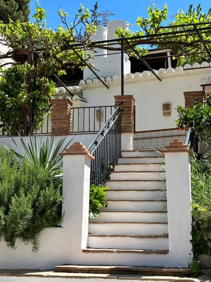 Casa El Chorro Con Magnificas Vistas Leilighet Eksteriør bilde