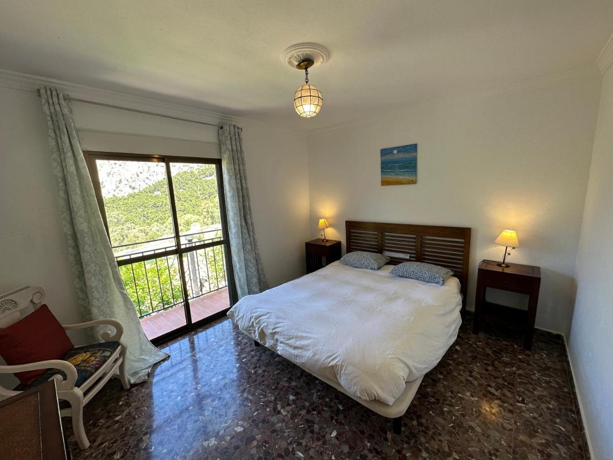 Casa El Chorro Con Magnificas Vistas Leilighet Eksteriør bilde