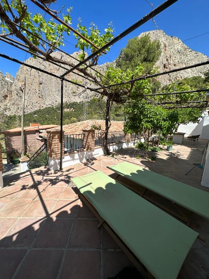 Casa El Chorro Con Magnificas Vistas Leilighet Eksteriør bilde