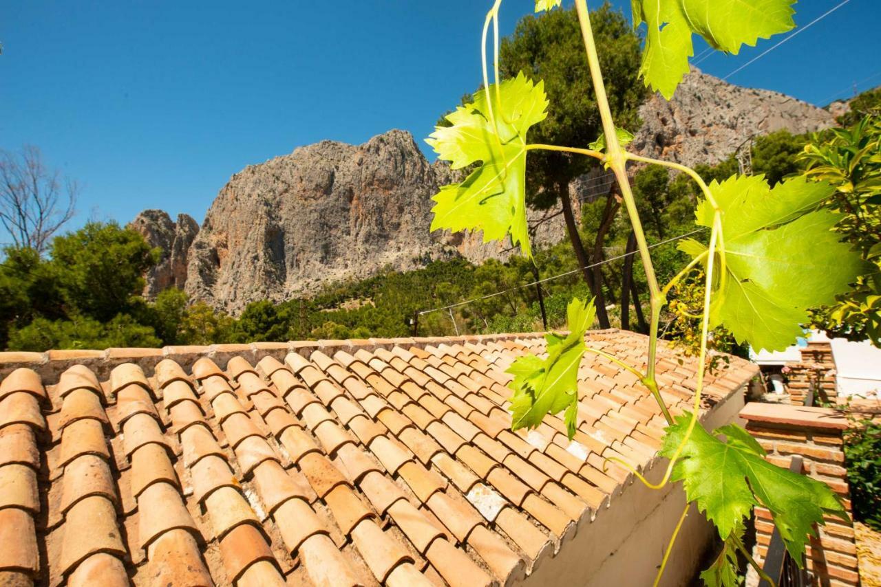 Casa El Chorro Con Magnificas Vistas Leilighet Eksteriør bilde