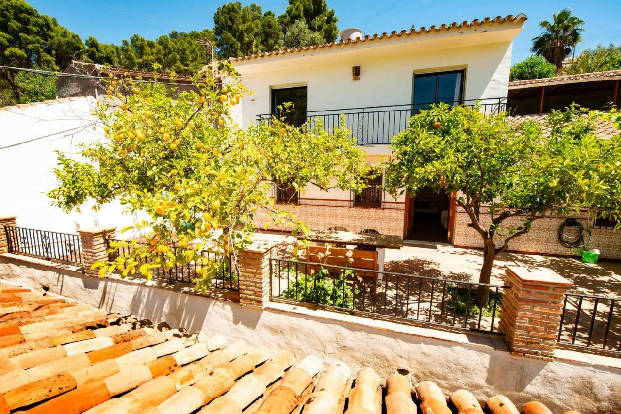 Casa El Chorro Con Magnificas Vistas Leilighet Eksteriør bilde