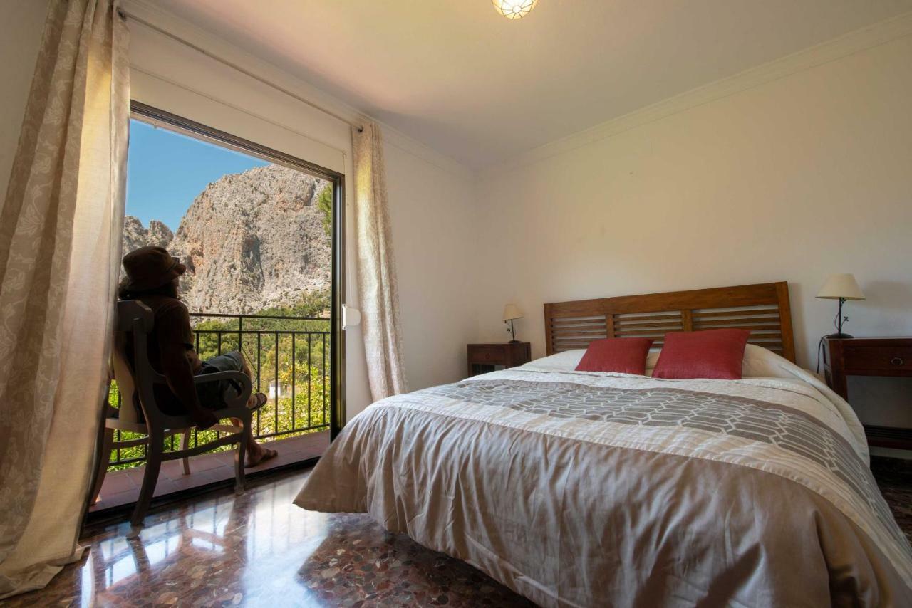 Casa El Chorro Con Magnificas Vistas Leilighet Eksteriør bilde