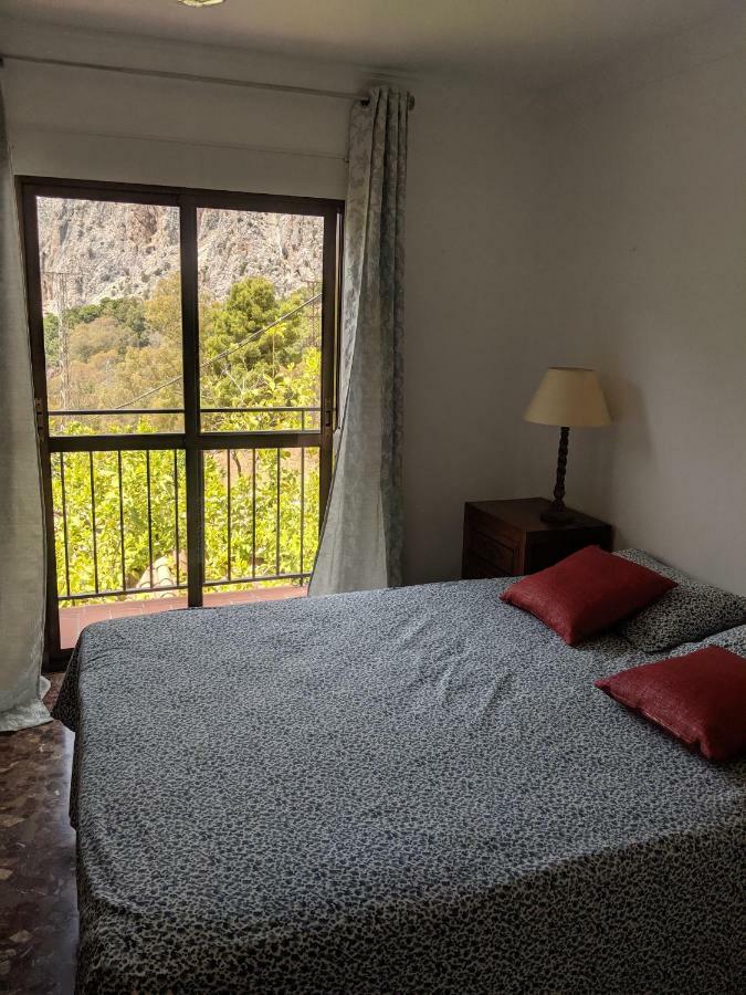 Casa El Chorro Con Magnificas Vistas Leilighet Eksteriør bilde
